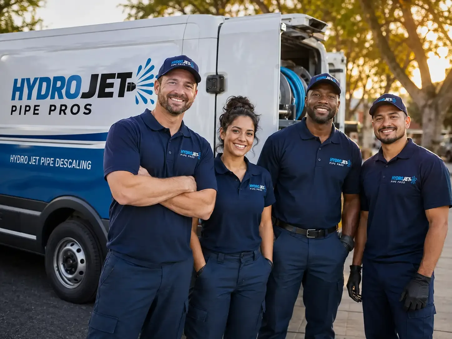 Hydro Jet Pipe Descaling Company in Palmdale, CA