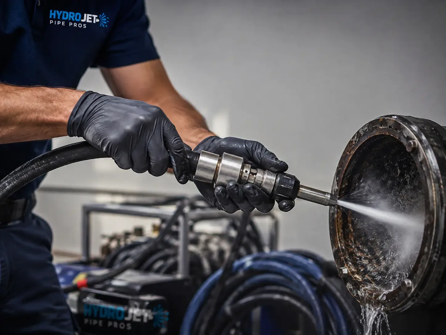 Hydro Jet Pipe Descaling in Palmdale, CA